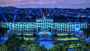 Schloss Schönbrunn als Bühne für das größte Klassik-Konzert unter freiem Himmel 