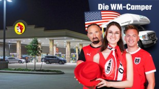 Die Tankstellen von Buc-ees sind die größten des Landes