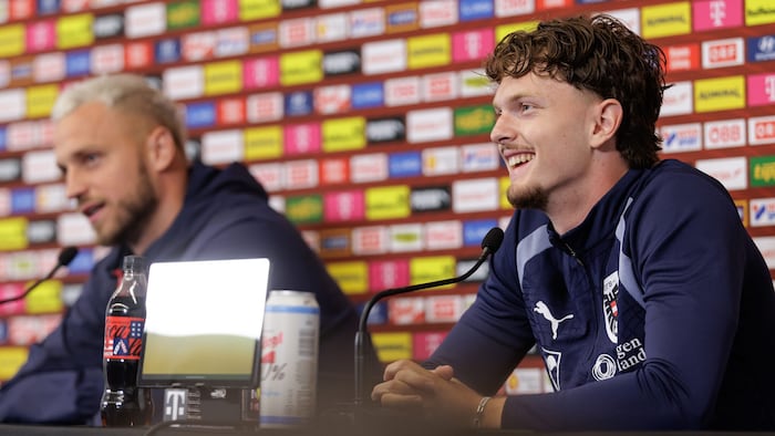 Marko Arnautovic und Paul Wanner