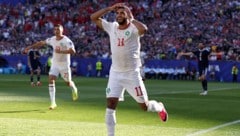 Marokko feierte den ersten Sieg bei dieser WM.