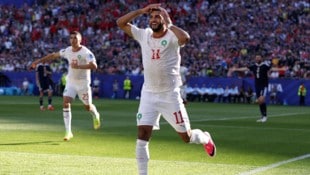 Marokko feierte den ersten Sieg bei dieser WM.