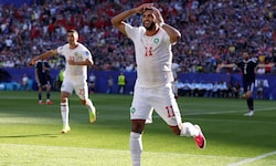 Marokko feierte den ersten Sieg bei dieser WM.