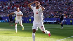 Marokko feierte den ersten Sieg bei dieser WM.