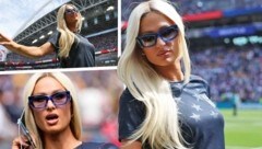 Paris Hilton war in Seattle live dabei – und auf „ihre“ US-Boys vermutlich sehr stolz.