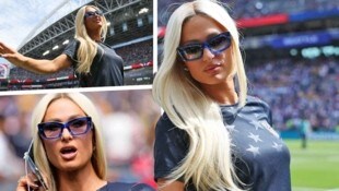 Paris Hilton war in Seattle live dabei – und auf „ihre“ US-Boys vermutlich sehr stolz.