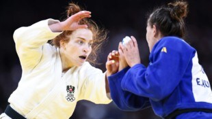Lubjana-Francesca „Lulu“ Piovesana (l.) will auch bei Olympia 2028 in Los Angeles um Medaillen ...