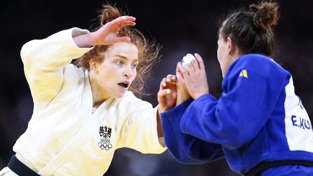 Lubjana-Francesca „Lulu“ Piovesana (l.) will auch bei Olympia 2028 in Los Angeles um Medaillen ...