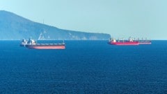 Öltanker im Schwarzen Meer (Symbolbild)