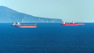 Öltanker im Schwarzen Meer (Symbolbild)