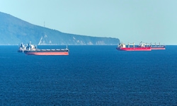 Öltanker im Schwarzen Meer (Symbolbild)