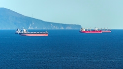 Öltanker im Schwarzen Meer (Symbolbild)