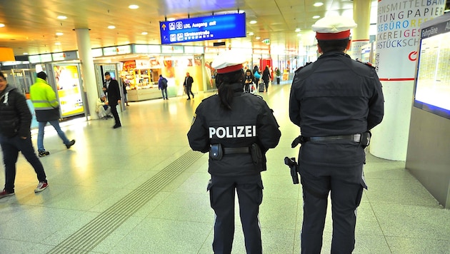 Auch die Polizeiinspektion Hauptbahnhof wird nur noch bis 2 Uhr früh geöffnet sein