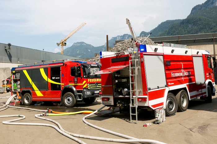 120 Florianis standen im Einsatz.