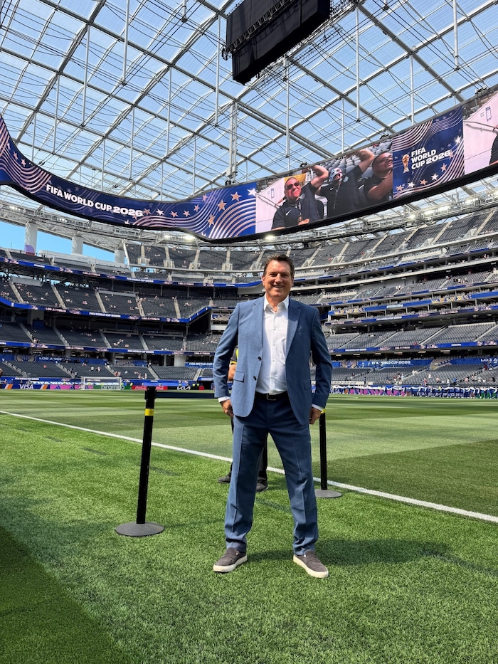 Andreas Herzog ist bei der WM als Experte im Einsatz.