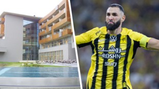 Benzemas Klub Al-Hilal nimmt Kurs auf Österreich.