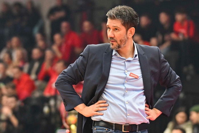 Dukes-Coach Damir Zeleznik
