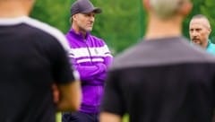 Roland Kirchler und Austria Salzburg präsentierten am Samstag den nächsten Neuzugang. 