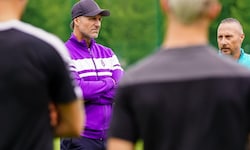 Roland Kirchler und Austria Salzburg präsentierten am Samstag den nächsten Neuzugang. 