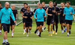 Austria Salzburg bereitet sich auf die kommende Saison vor. 