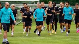 Austria Salzburg bereitet sich auf die kommende Saison vor. 