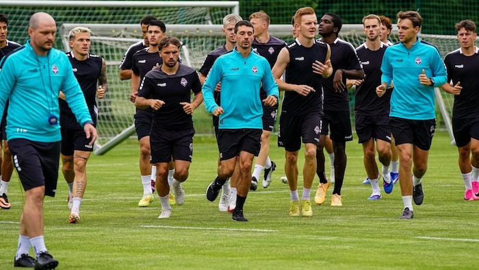 Austria Salzburg hat am Mittwoch das Training wieder aufgenommen.