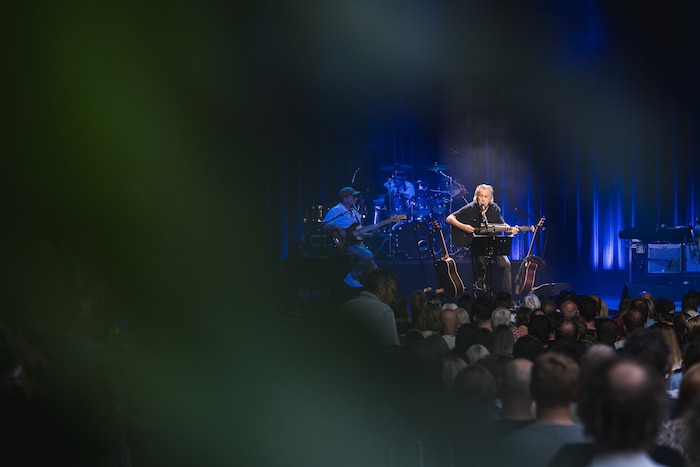 Das Konzert auf den Kasematten war ausverkauft