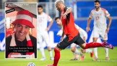 CNN-Journalist Elex Michaelson wurde in Wien zum ÖFB-Fan. 
