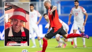 CNN-Journalist Elex Michaelson wurde in Wien zum ÖFB-Fan. 