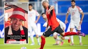 CNN-Journalist Elex Michaelson wurde in Wien zum ÖFB-Fan. 