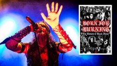 „Born For Burning“ ist eine gelungene Werkschau über das Genre Black Metal – hier personifiziert ...