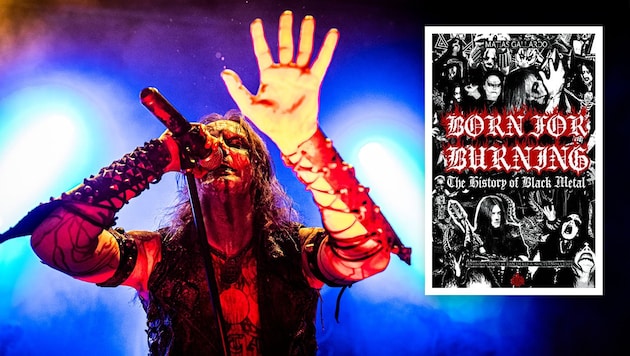„Born For Burning“ ist eine gelungene Werkschau über das Genre Black Metal – hier personifiziert ...