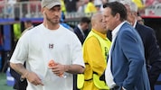 Marko Arnautovic (li.) und Co. peilen die K.-o.-Phase an. Andreas Herzog (re.) hofft auf ein ...