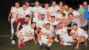 Das Team des „Archivio Calcio“ war auch heuer nicht zu schlagen, verteidigte seinen Titel ...