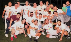 Das Team des „Archivio Calcio“ war auch heuer nicht zu schlagen, verteidigte seinen Titel ...