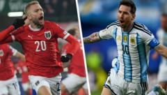 Kann Österreich dem Titelverteidiger Argentinien einen Punkt abluchsen?