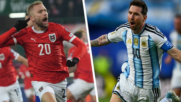 Kann Österreich dem Titelverteidiger Argentinien einen Punkt abluchsen?