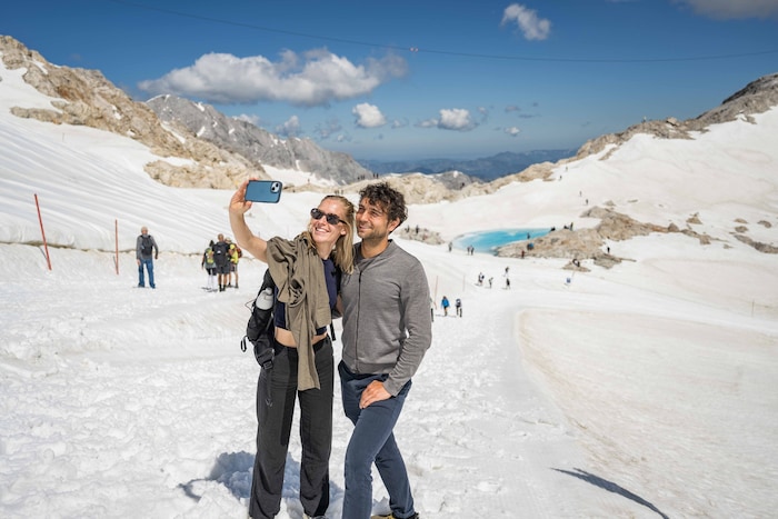 Täglich kommen bis zu 2500 Besucher auf den Dachstein.