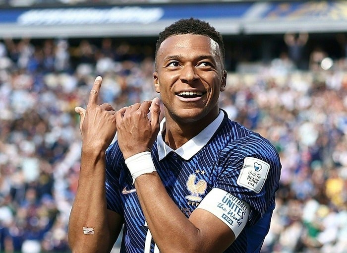 Kylian Mbappe war auch 2022 in Torlaune.