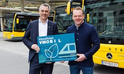 Das von Landesrat Christof Bitschi (rechts) präsentierte Tarifmodell kommt nicht überall gut ...