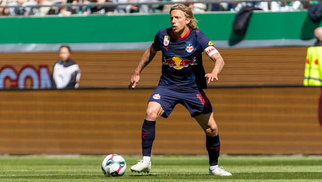 Mads Bidstrup war lange Zeit Kapitän von Red Bull Salzburg.