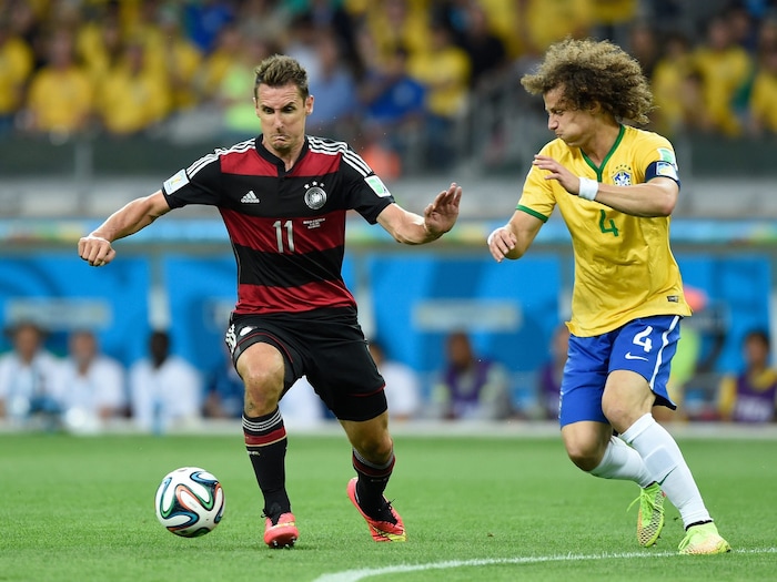 Miroslav Klose und Co. schossen Brasilien ins Land der Tränen