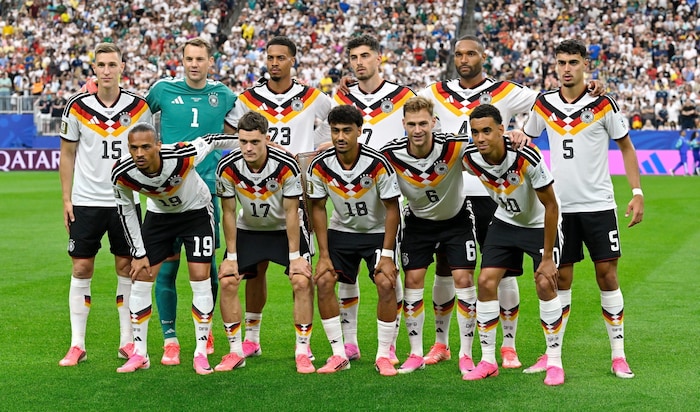Letzter Auftritt im Adidas-Trikot für die DFB-Elf