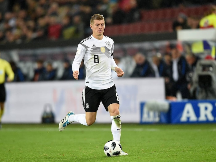 Toni Kroos im DFB-Dress 2018 in Russland