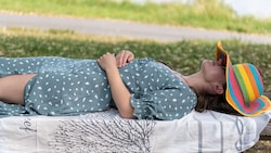 Nur kein Stress! Wer die Hitze nicht gut verträgt, sollte es dieser Tage langsam angehen.