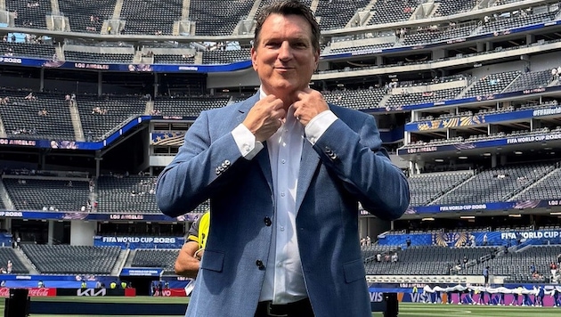 Andreas Herzog – hier bei der WM in den USA – sprach mit der „Krone“ über Cordoba und ein ...