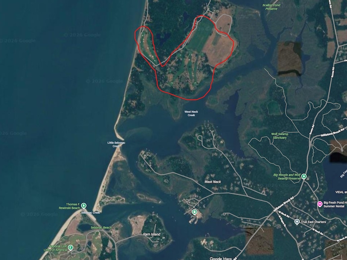 Der geheime 9-Loch-Golfplatz in der Nähe der US Open