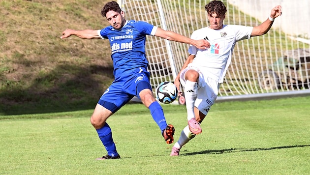 Mike Novak (li.) übernimmt erstmals als Trainer eine Kampfmannschaft.