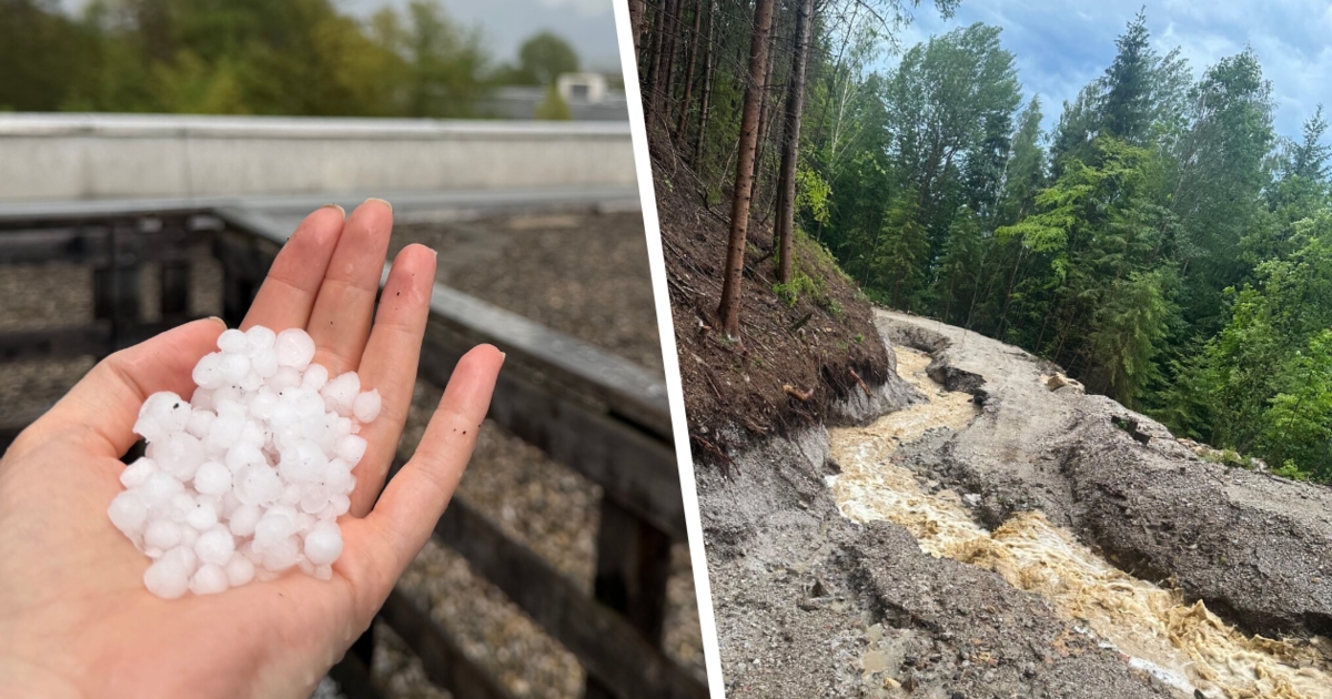 Überflutungen und Infrastrukturschäden in der Steiermark