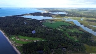 Unweit des diesjährigen Schauplatzes der US Open liegt „Cow Neck“