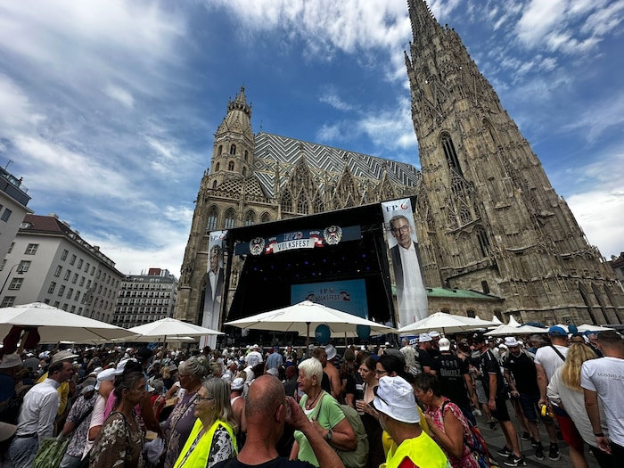 70 Jahre FPÖ am Stephansplatz